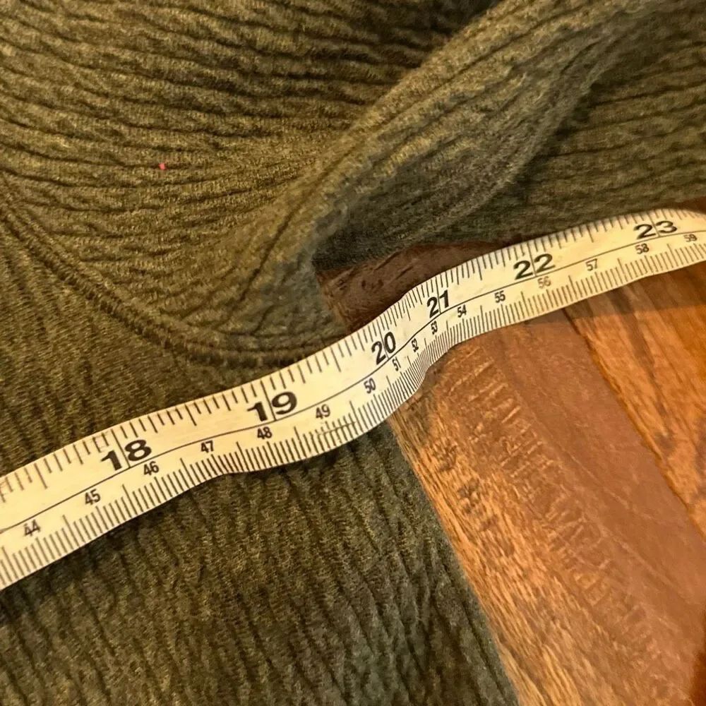 Lululemon along the way green dress olive green small - Picture 10 of 11